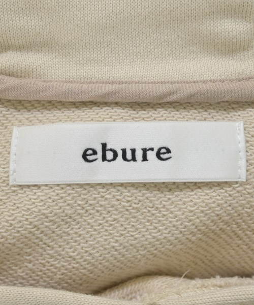 ebure（エブール）パーカー ベージュ サイズ:38(M位) レディース/2200681790100