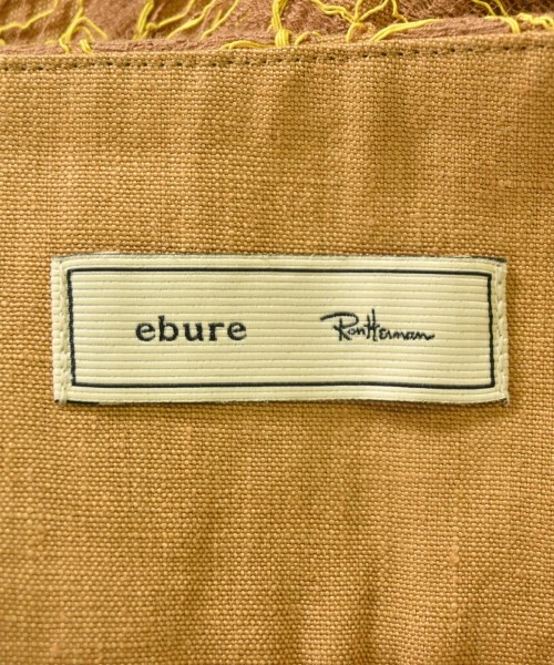 ebure（エブール）ロング・マキシ丈スカート 茶 サイズ:36(S位) レディース/2200678869017