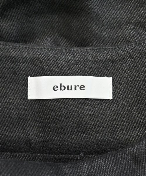 ebure（エブール）ひざ丈スカート 黒 サイズ:36(S位) レディース/2200683308013