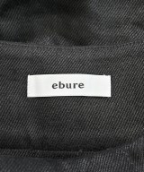 ebure（エブール）ひざ丈スカート 黒 サイズ:36(S位) レディース/2200683308013