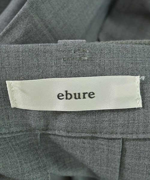 ebure（エブール）ロング・マキシ丈スカート グレー サイズ:36(S位) レディース/2200681784178