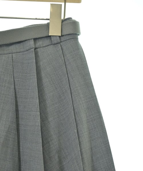 ebure（エブール）ロング・マキシ丈スカート グレー サイズ:36(S位) レディース/2200681784178