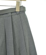 ebure（エブール）ロング・マキシ丈スカート グレー サイズ:36(S位) レディース/2200681784178