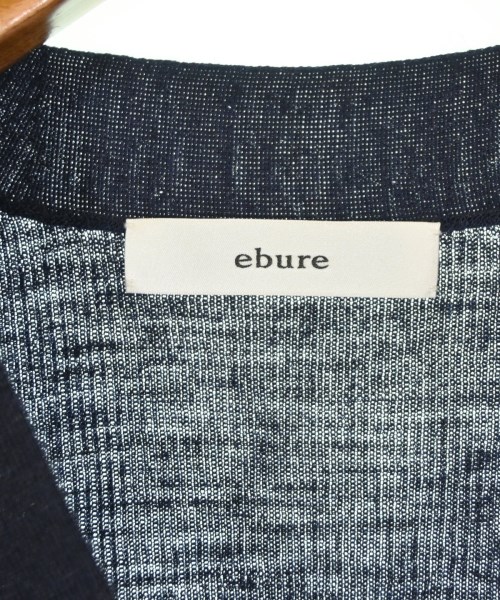 ebure（エブール）カーディガン 紺 サイズ:-(XS位) レディース/2200683646207