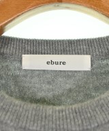 ebure（エブール）ニット・セーター グレー サイズ:F レディース/2200684356075