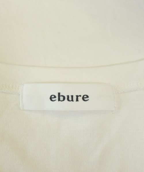 ebure（エブール）Tシャツ・カットソー 白 サイズ:38(M位) レディース/2200684457048