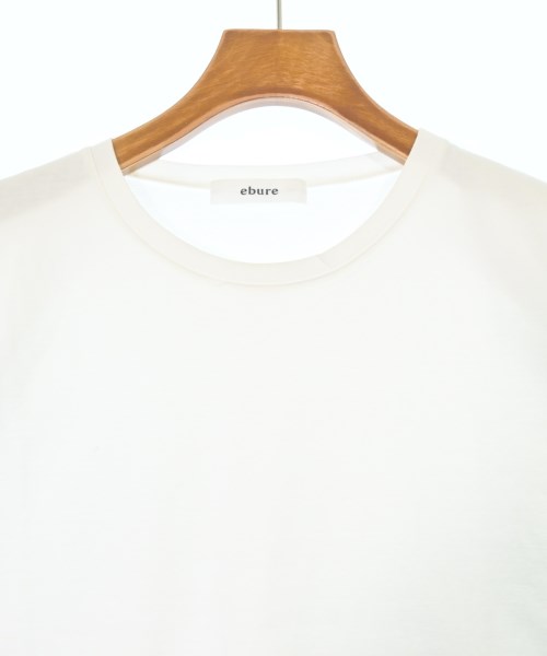 ebure（エブール）Tシャツ・カットソー 白 サイズ:38(M位) レディース/2200684457048