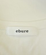 ebure（エブール）Tシャツ・カットソー 白 サイズ:38(M位) レディース/2200684457048