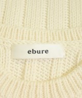 ebure（エブール）ベスト/ノースリーブ 白 サイズ:-(M位) レディース/2200684940021