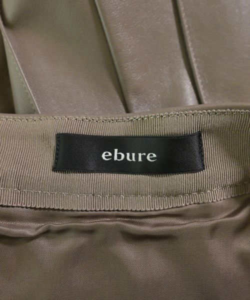 ebure（エブール）ロング・マキシ丈スカート 茶 サイズ:36(S位) レディース/2200680625120