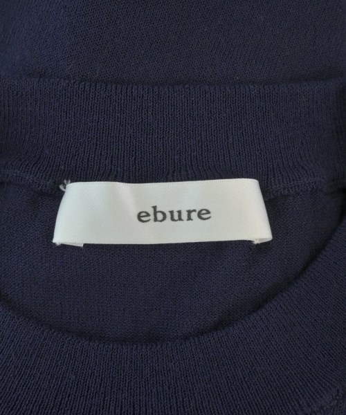 ebure（エブール）ニット・セーター 紺 サイズ:F レディース/2200682340083