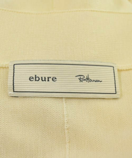 ebure（エブール）カーディガン 黄 サイズ:38(M位) レディース/2200678926055