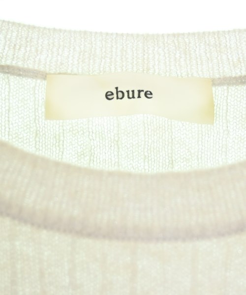 ebure（エブール）ニット・セーター グレー サイズ:-(M位) レディース/2200678926062