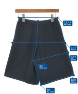 ebure（エブール）ショートパンツ 紺 サイズ:-(M位) レディース/2200682448062