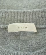 ebure（エブール）ニット・セーター グレー サイズ:F レディース/2200682254106