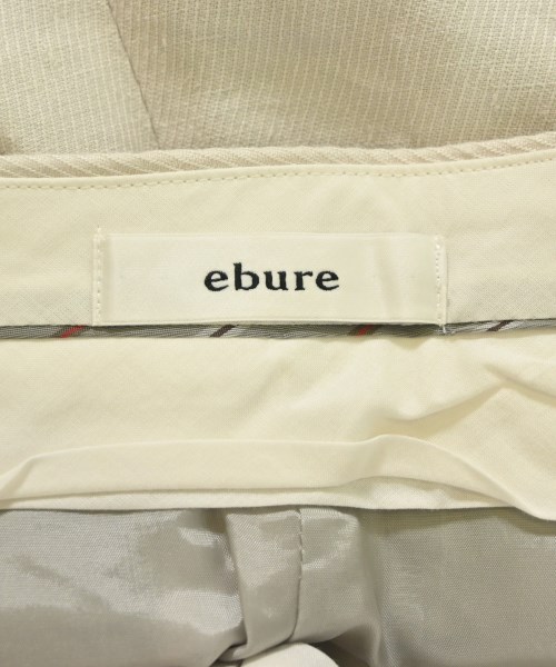 ebure（エブール）その他 白 サイズ:38(M位) レディース/2200683620085