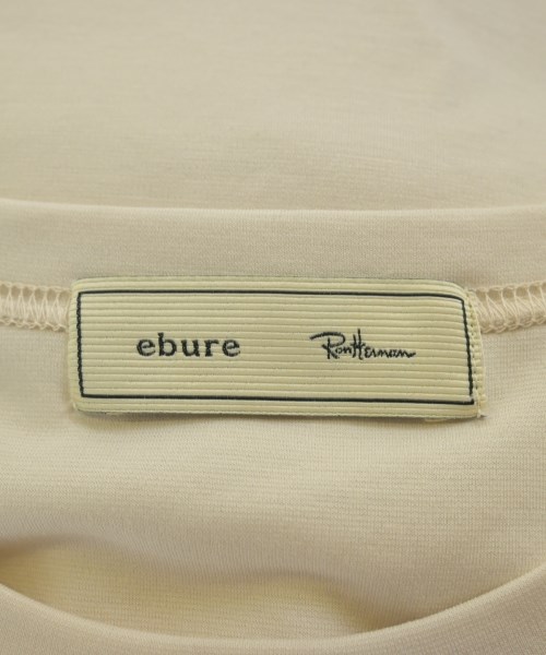ebure（エブール）Tシャツ・カットソー ベージュ サイズ:38(M位) レディース/2200681548169