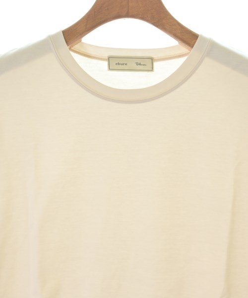ebure（エブール）Tシャツ・カットソー ベージュ サイズ:38(M位) レディース/2200681548169