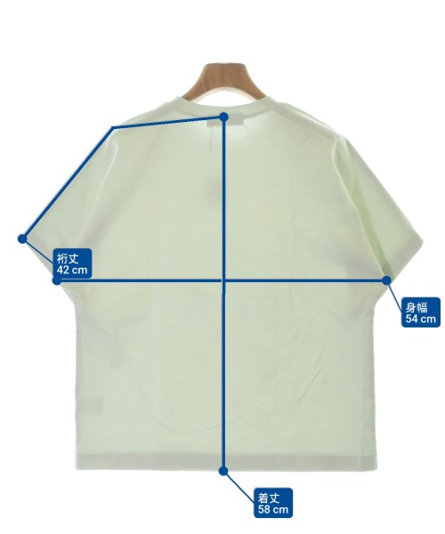 ebure（エブール）Tシャツ・カットソー 緑 サイズ:38(M位) レディース/2200681548176