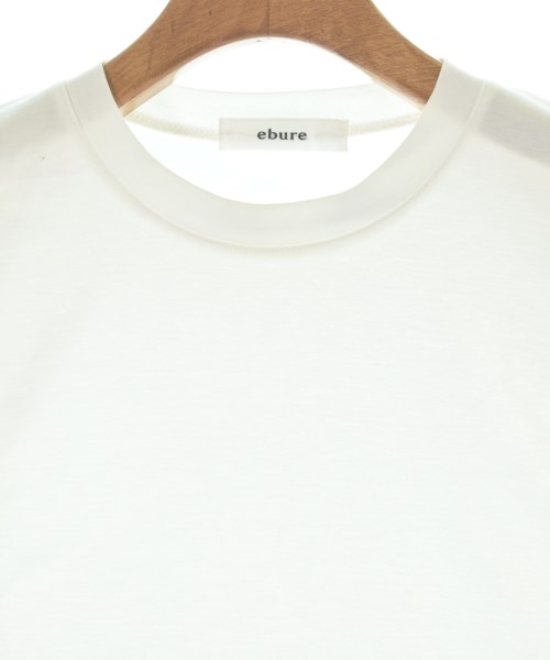 ebure（エブール）Tシャツ・カットソー 白 サイズ:F レディース/2200681548329