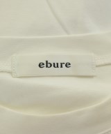 ebure（エブール）Tシャツ・カットソー 白 サイズ:F レディース/2200681548329