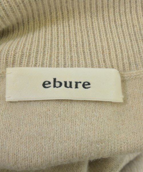 ebure（エブール）ニット・セーター ベージュ サイズ:-(M位) レディース/2200679237037