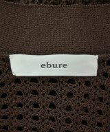 ebure（エブール）カーディガン 茶 サイズ:-(M位) レディース/2200681508064