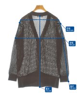 ebure（エブール）カーディガン 茶 サイズ:-(M位) レディース/2200681508064