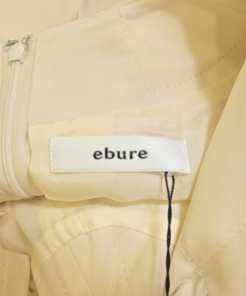 ebure（エブール）ワンピース ベージュ サイズ:38(M位) レディース/2200682990011