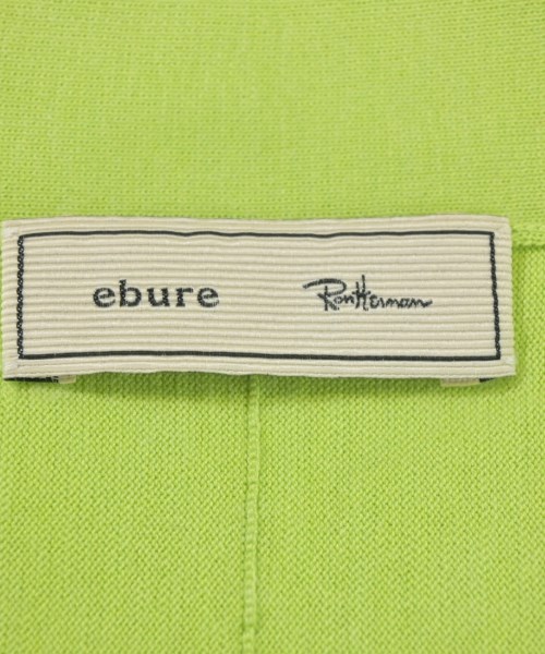 ebure（エブール）カーディガン 緑 サイズ:F レディース/2200682499019