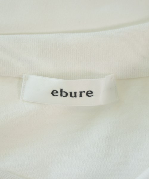 ebure（エブール）ノースリーブ 白 サイズ:F レディース/2200682834070