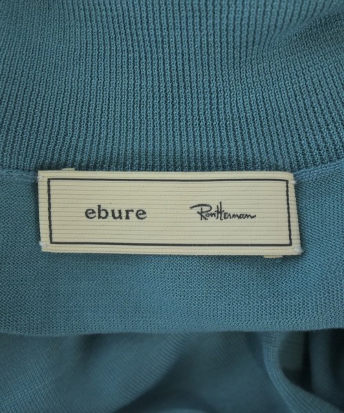 ebure（エブール）ベスト/ノースリーブ 青 サイズ:F レディース/2200682834087
