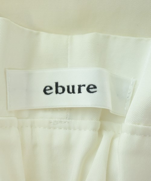 ebure（エブール）その他 白 サイズ:36(S位) レディース/2200688846053