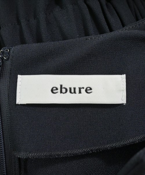 ebure（エブール）ワンピース 紺 サイズ:36(S位) レディース/2200683211023