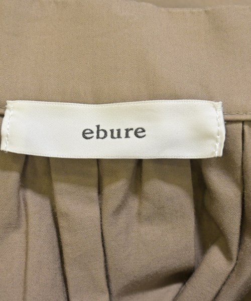 ebure（エブール）ブラウス 茶 サイズ:38(M位) レディース/2200689423093