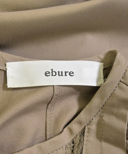 ebure（エブール）ブラウス 茶 サイズ:38(M位) レディース/2200689423109