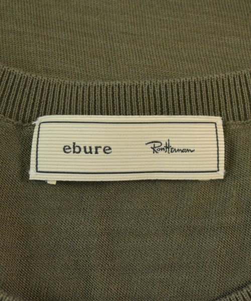 ebure（エブール）ベスト/ノースリーブ カーキ サイズ:38(M位) レディース/2200685628355