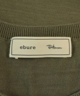 ebure（エブール）ベスト/ノースリーブ カーキ サイズ:38(M位) レディース/2200685628355