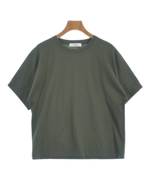 ebure(エブール)Tシャツ・カットソー カーキ サイズ:38(M位)/2200690304015