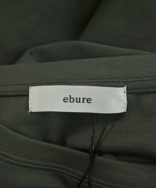 ebure（エブール）Tシャツ・カットソー カーキ サイズ:38(M位) レディース/2200690304015