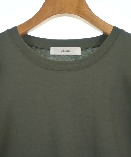 ebure（エブール）Tシャツ・カットソー カーキ サイズ:38(M位) レディース/2200690304015