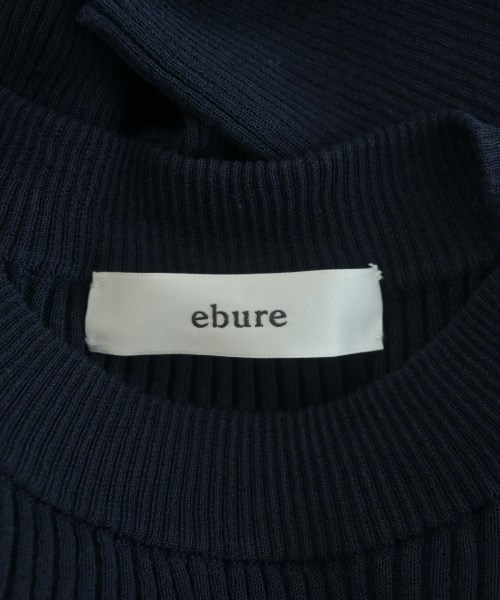 ebure（エブール）ニット・セーター 紺 サイズ:-(S位) レディース/2200690304022