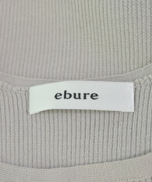 ebure（エブール）ベスト/ノースリーブ グレー サイズ:-(M位) レディース/2200690321029