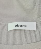 ebure（エブール）ベスト/ノースリーブ グレー サイズ:-(M位) レディース/2200690321029