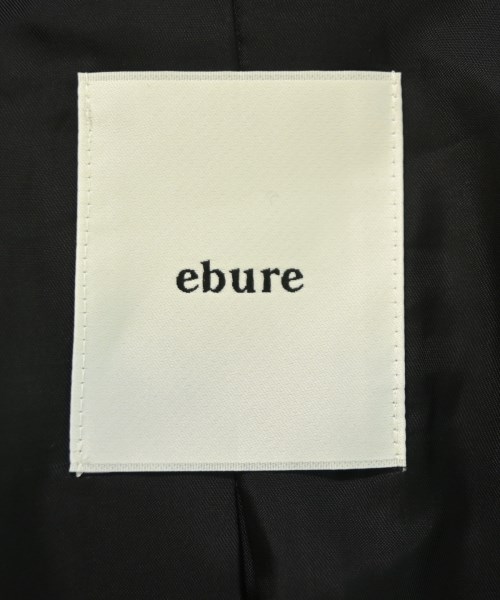 ebure（エブール）カジュアルジャケット 紺 サイズ:40(M位) レディース/2200690479010