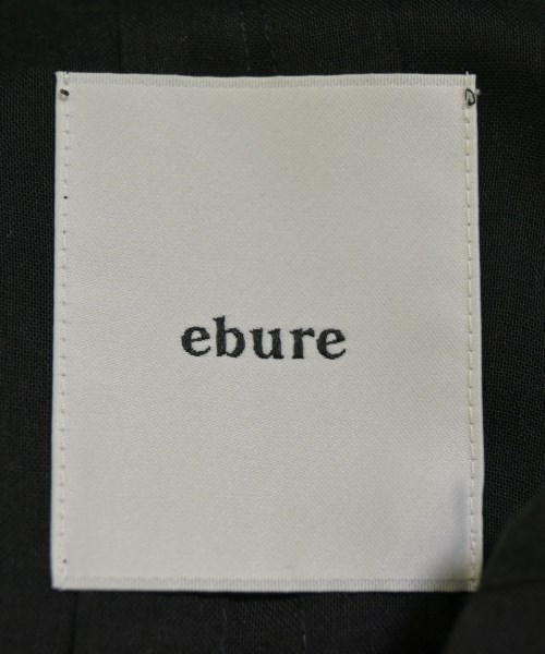 ebure（エブール）カジュアルシャツ 黒 サイズ:36(S位) レディース/2200690479119