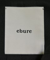 ebure（エブール）カジュアルシャツ 黒 サイズ:36(S位) レディース/2200690479119