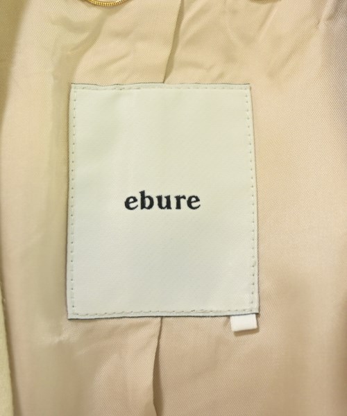 ebure（エブール）カジュアルジャケット ベージュ サイズ:36(S位) レディース/2200690479188