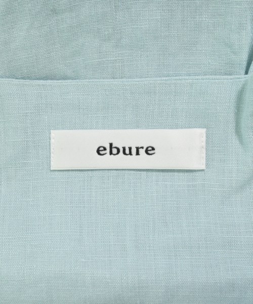 ebure（エブール）カジュアルシャツ 青 サイズ:38(M位) レディース/2200687578023