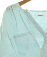 ebure（エブール）カジュアルシャツ 青 サイズ:38(M位) レディース/2200687578023